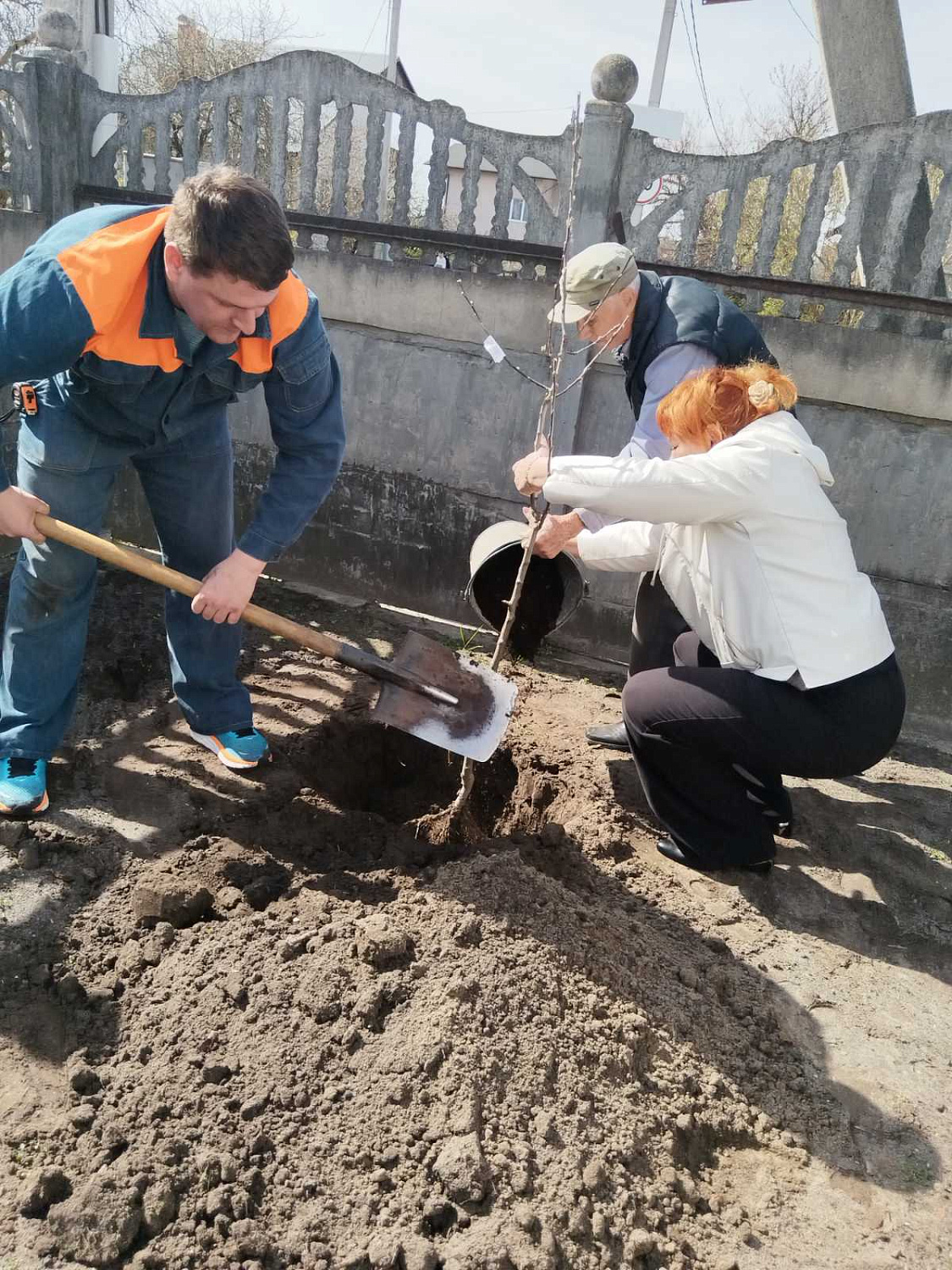 В предверии Дня Победы
