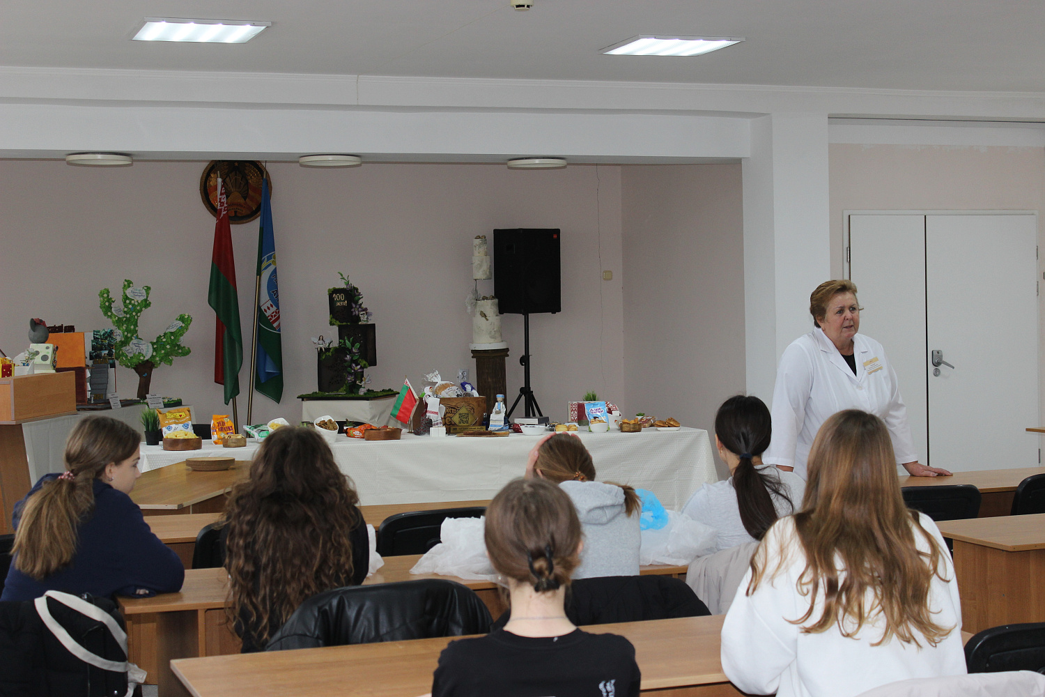 Экскурсія па вытворчасці