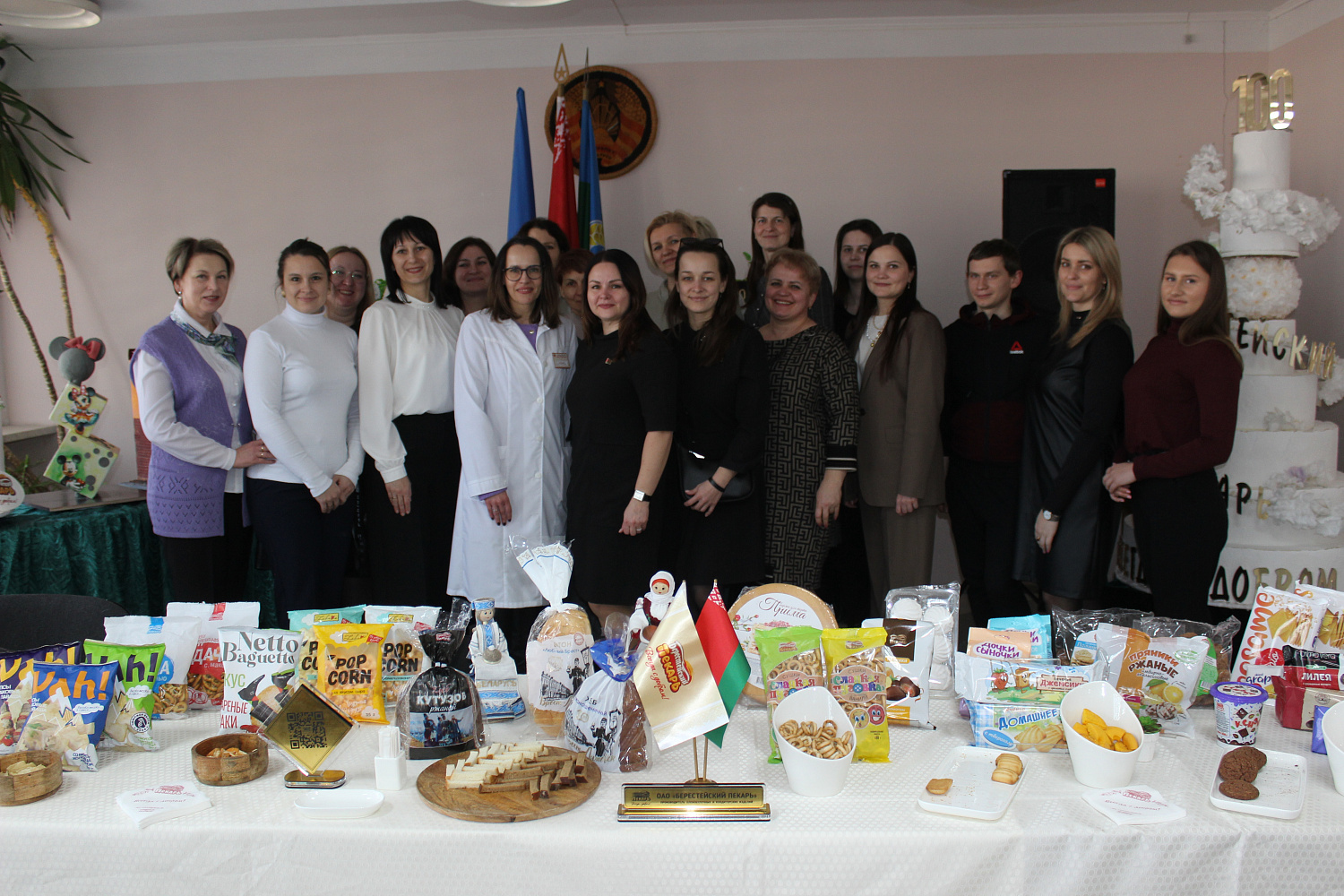 Экскурсія па вытворчасці 21 сакавіка