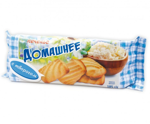 Cookies «Homemade with cottage cheese»
