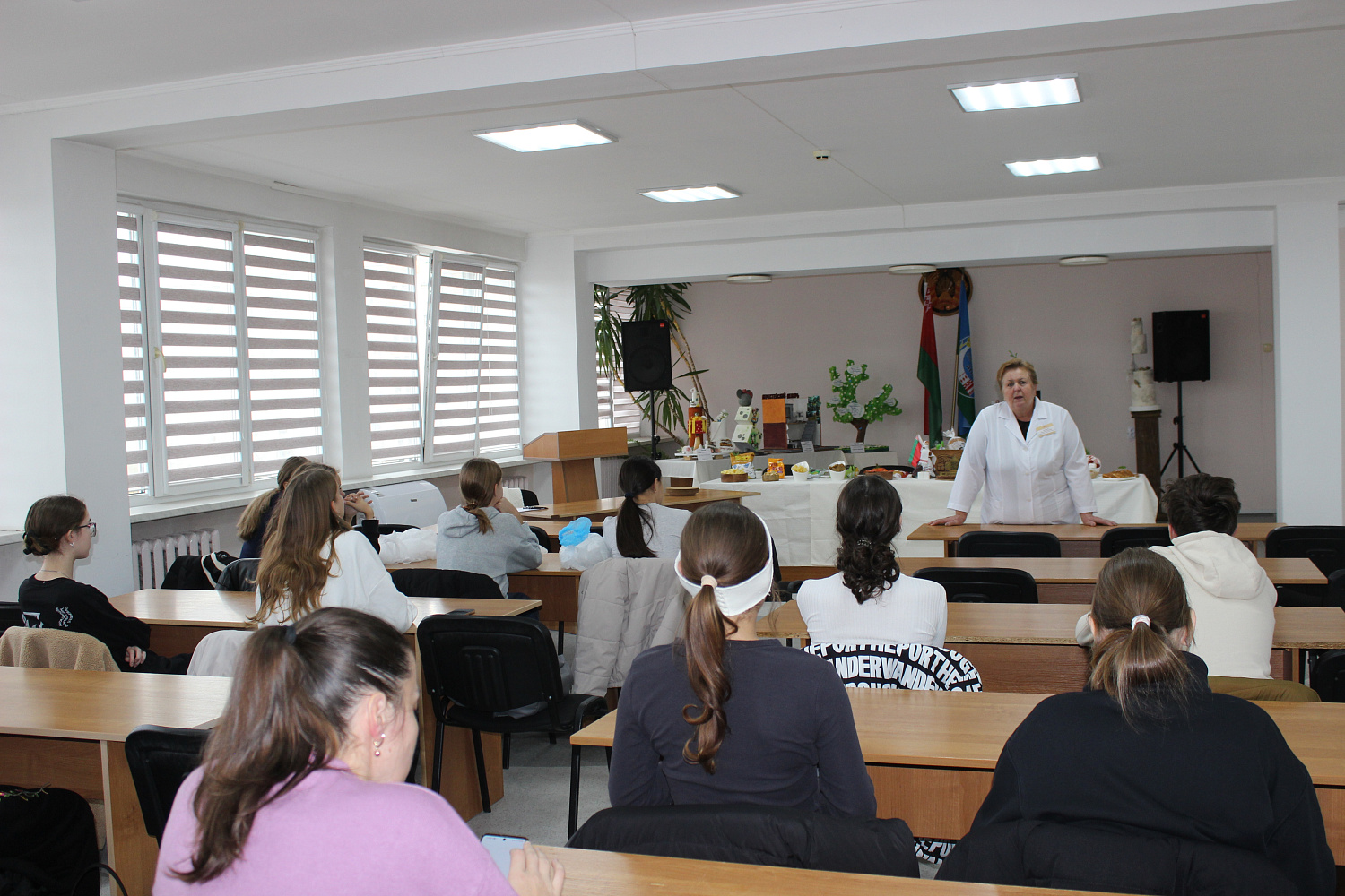 Экскурсія па вытворчасці