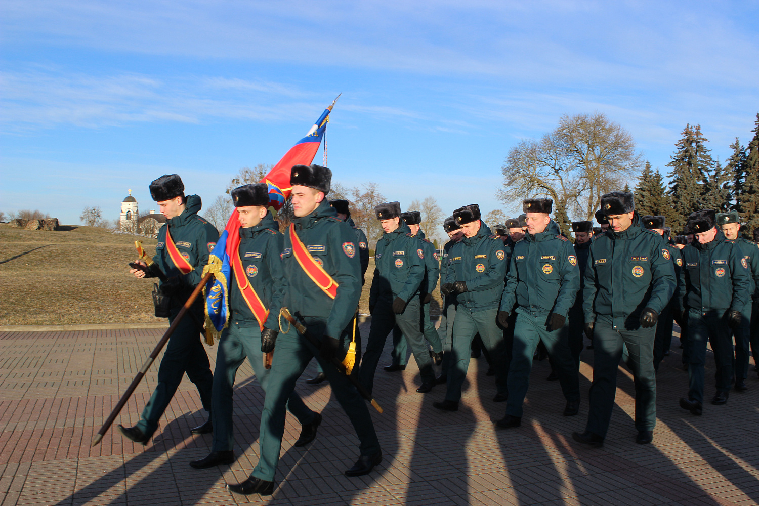 Мітынг да Дня абаронцы Айчыны