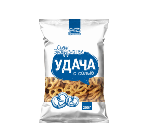 Снеки экструзионные «Удача» в асс.