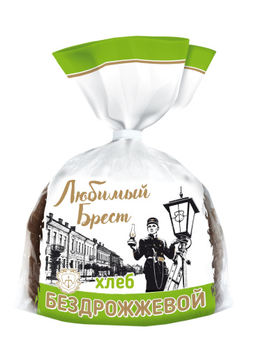 Хлеб "Любімы Брэст" бязрожавы
