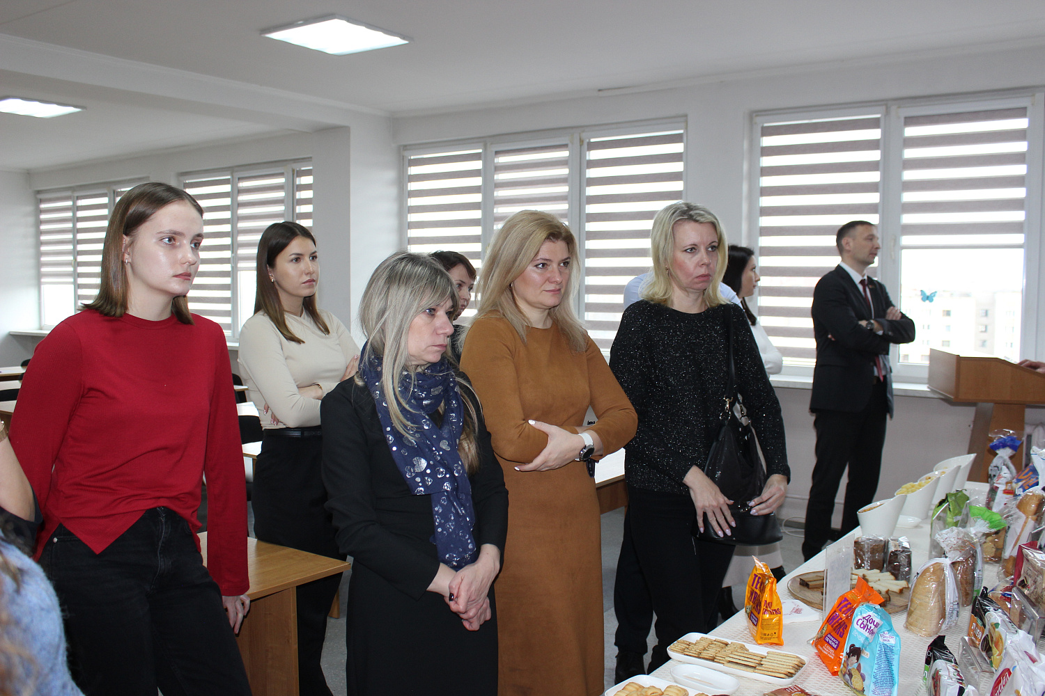 Экскурсія па вытворчасці 12 снежня