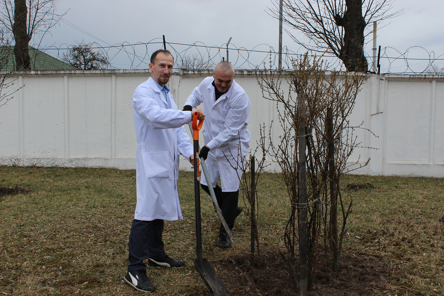 Месячнік па добраўпарадкаванні і ўборцы тэрыторыі