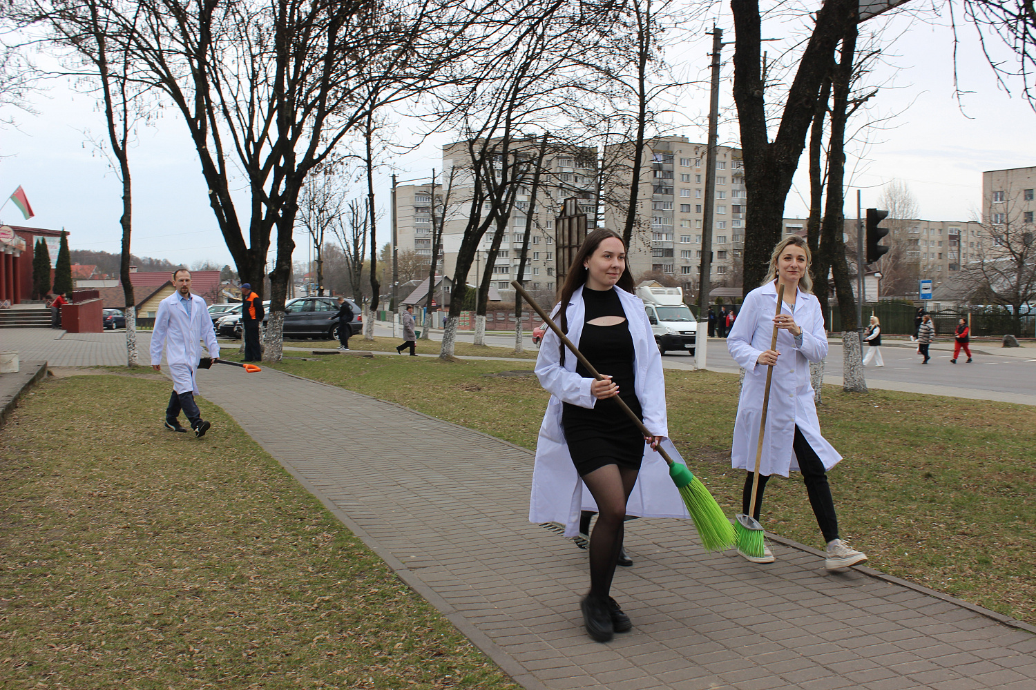 Месячнік па добраўпарадкаванні і ўборцы тэрыторыі