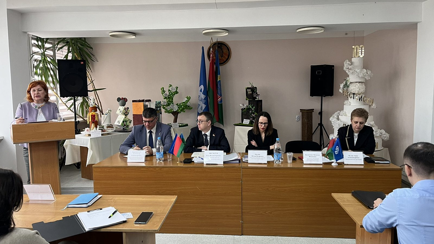 Канферэнцыя аб'яднанага прафсаюзнага камітэта ААТ "Берасцейскі пекар"