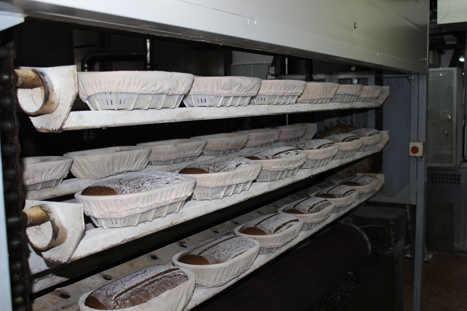 Экскурсія па вытворчасці 21 сакавіка