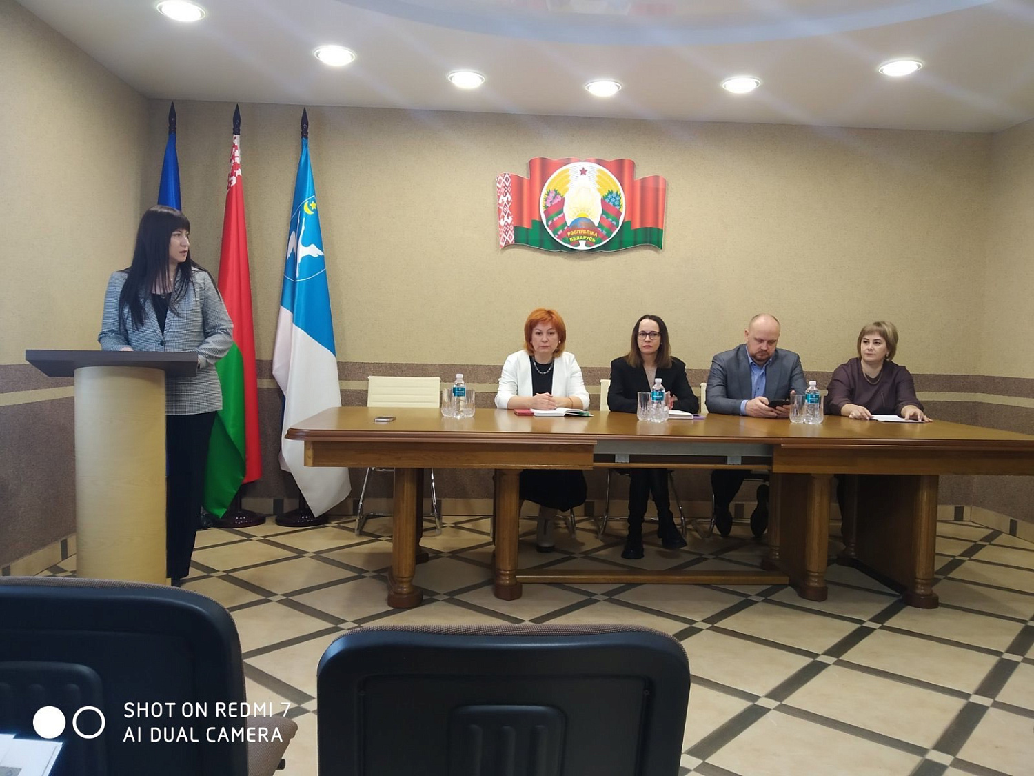 Пасяджэнне членаў ВА ГА "БРСМ" ААТ "Берасцейскі пекар"