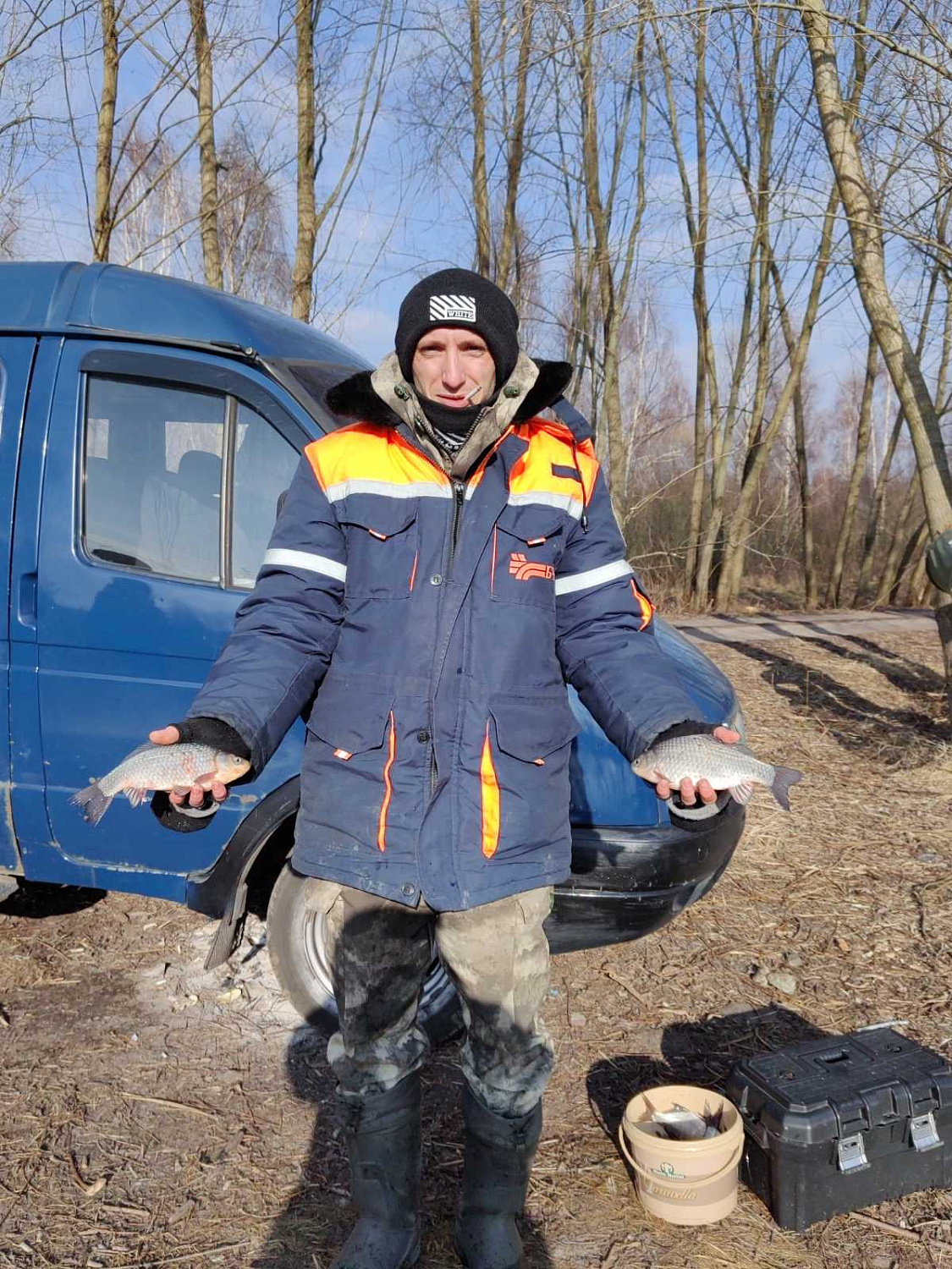 Рыбалоўнае спаборніцтва "На кручку"