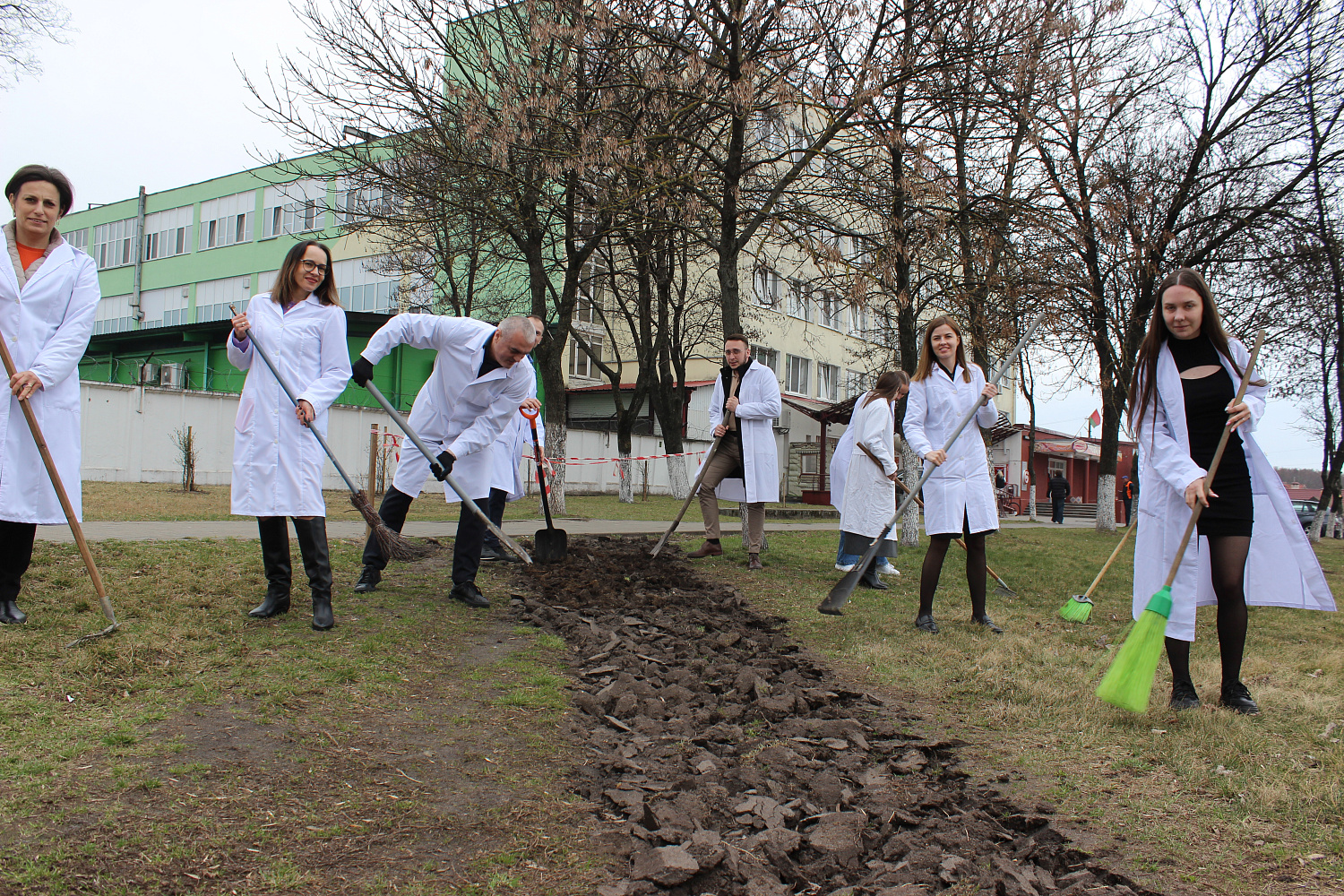 Месячнік па добраўпарадкаванні і ўборцы тэрыторыі