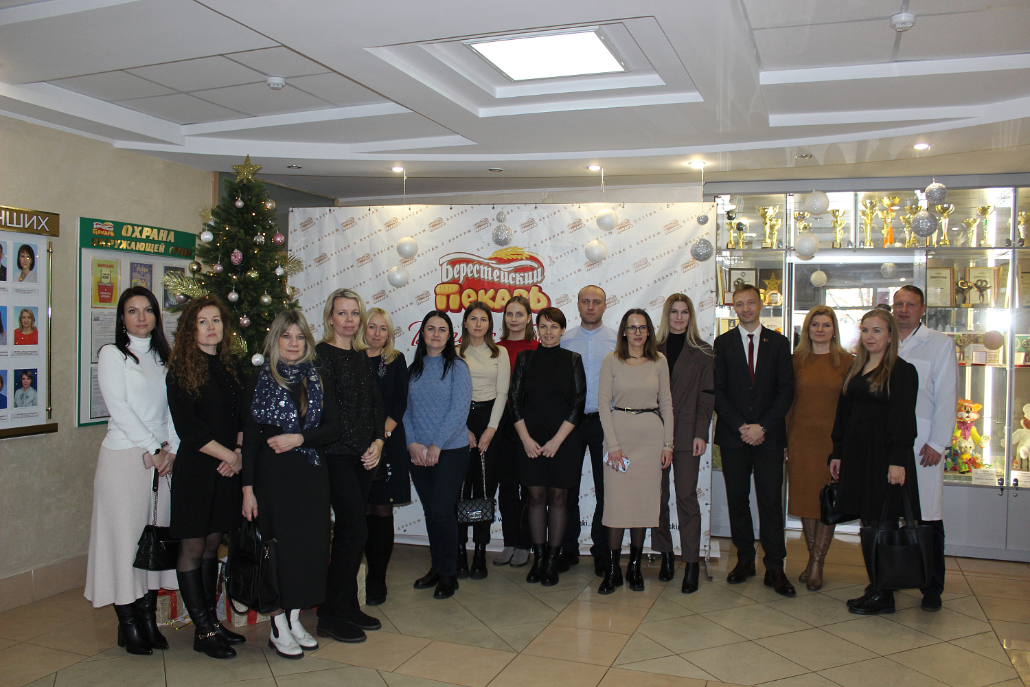 Экскурсія па вытворчасці 12 снежня