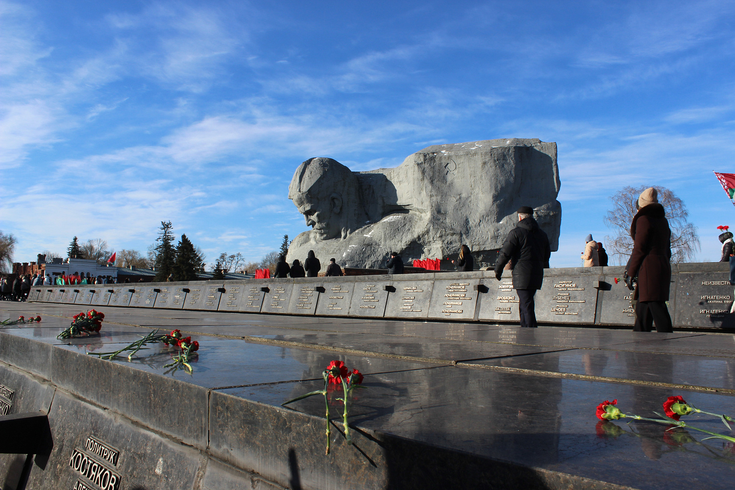 Мітынг да Дня абаронцы Айчыны
