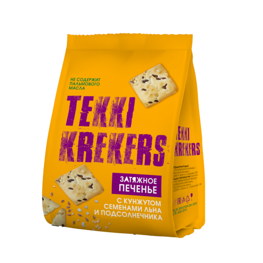 "Tekki Krekers" cookies