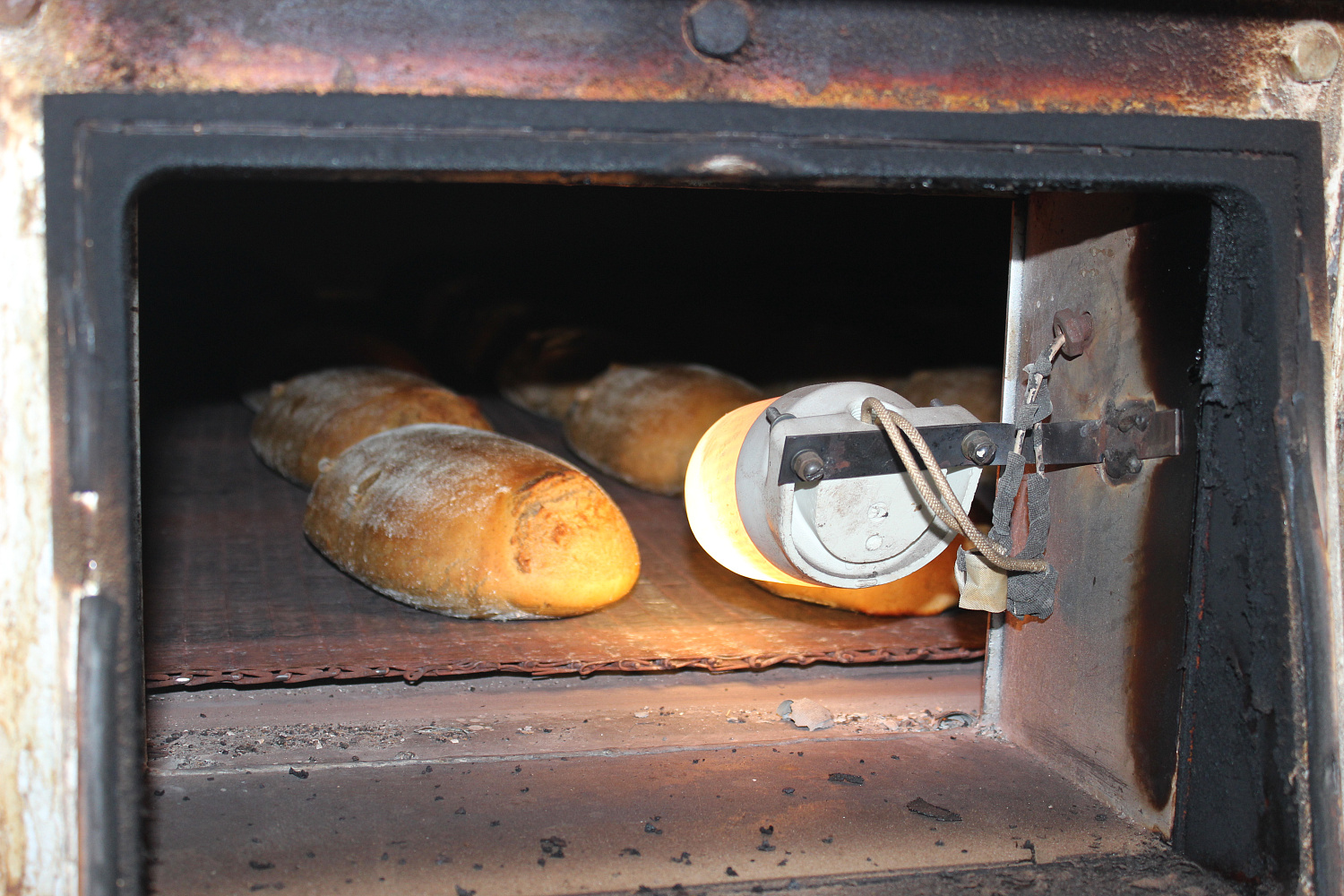 Экскурсія па вытворчасці 12 снежня