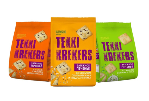 "Tekki Krekers" cookies