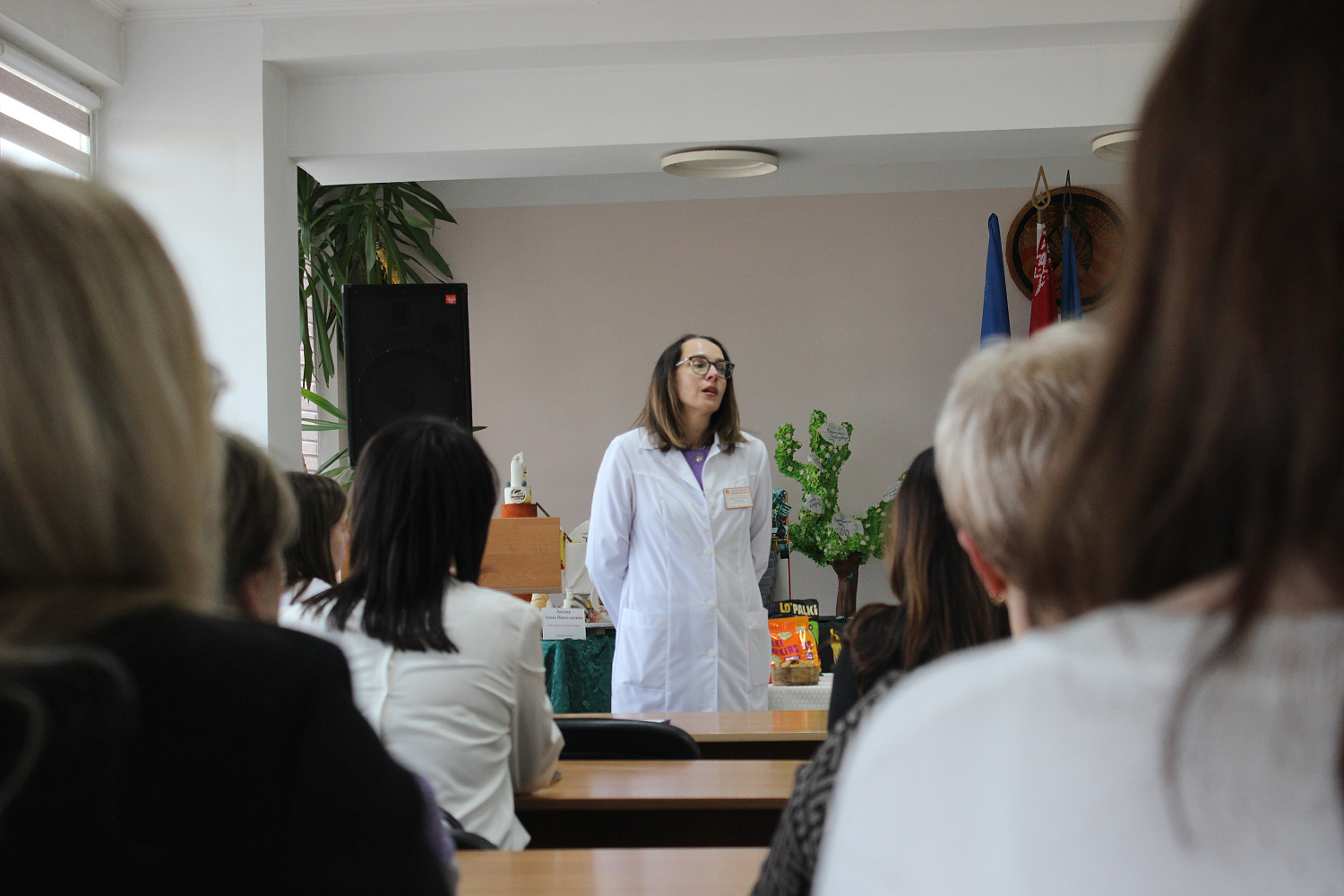 Экскурсія па вытворчасці 21 сакавіка