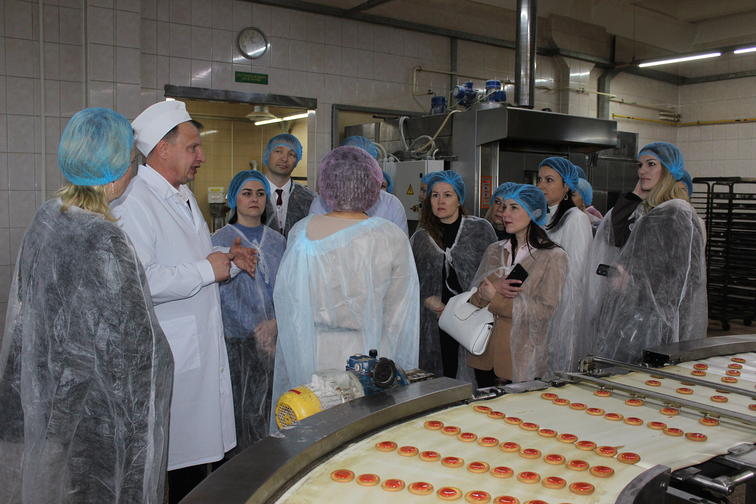 Экскурсія па вытворчасці 12 снежня