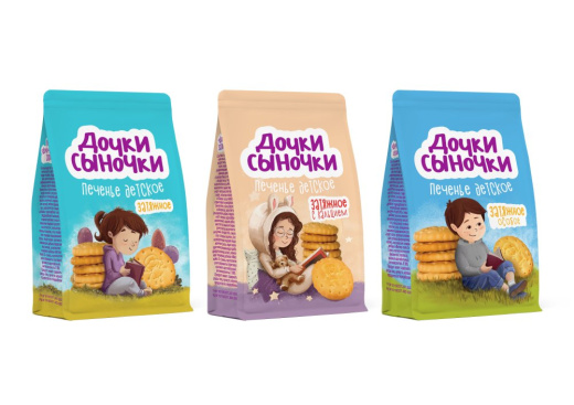 Cookies «Daughters-Sons»