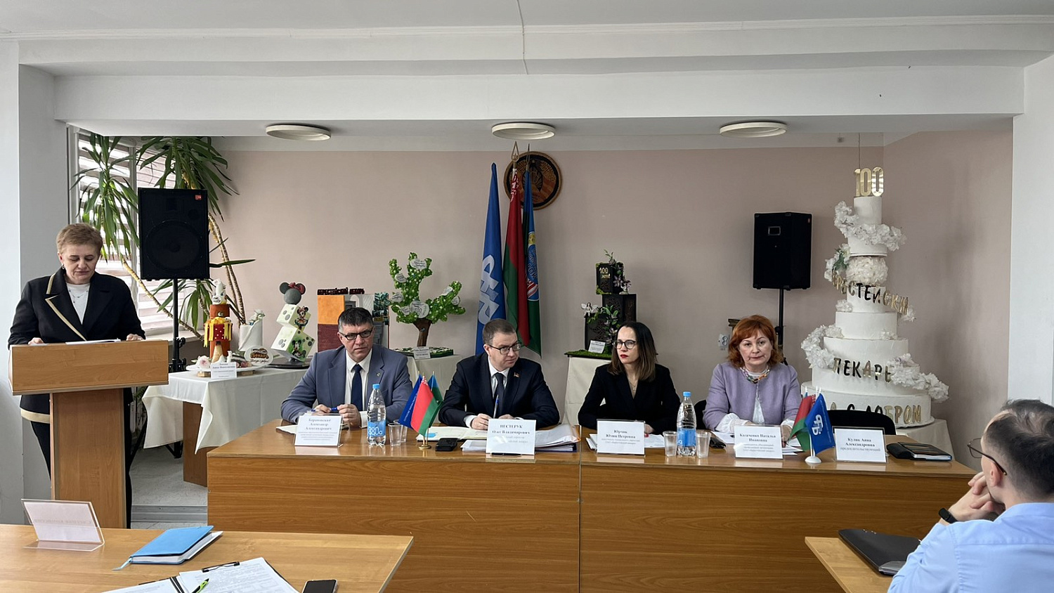 Канферэнцыя аб'яднанага прафсаюзнага камітэта ААТ "Берасцейскі пекар"