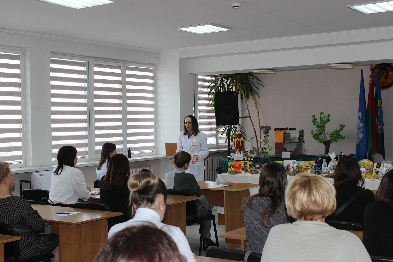 Экскурсія па вытворчасці 21 сакавіка