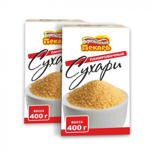 Сухари панировочные пшеничные