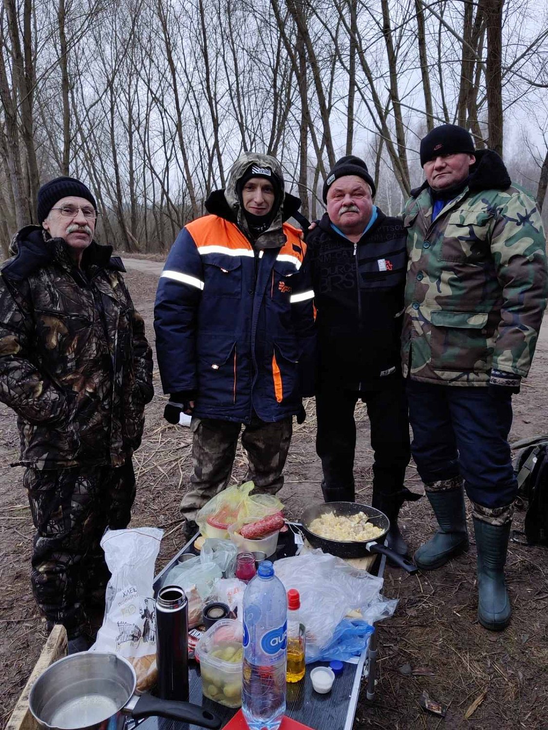 Рыбалоўнае спаборніцтва "На кручку"