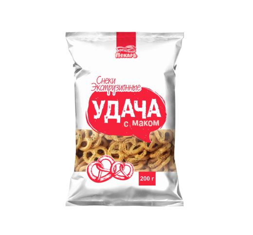 Снеки экструзионные «Удача» в асс.