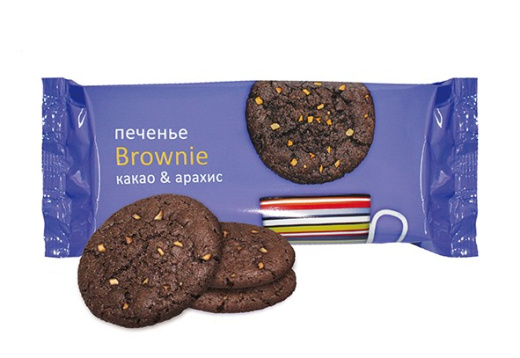 «Brownie» cookies