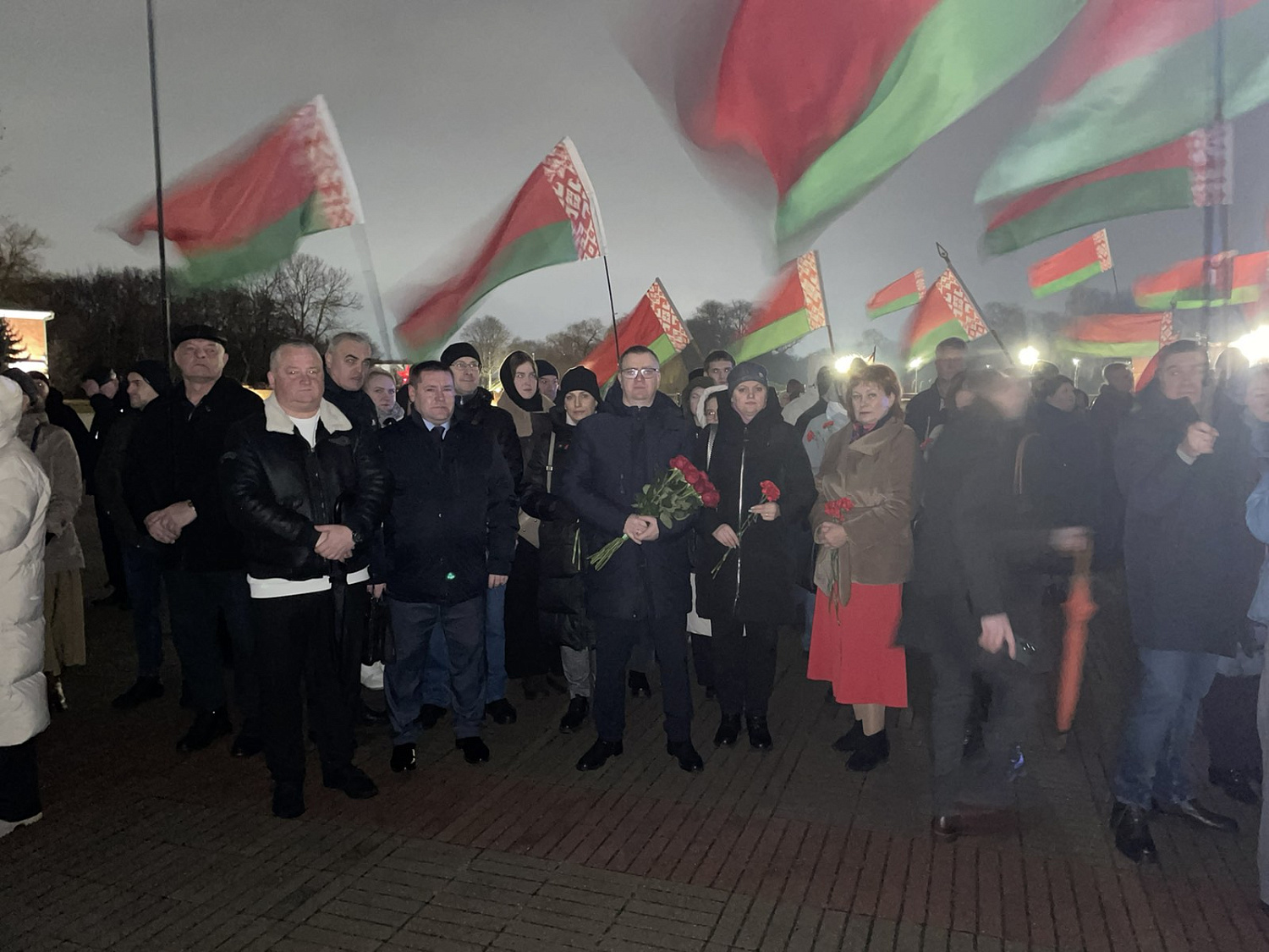 Марафон адзінства ў Брэсце