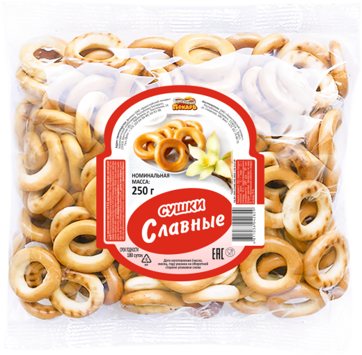 Сушки «Славные»