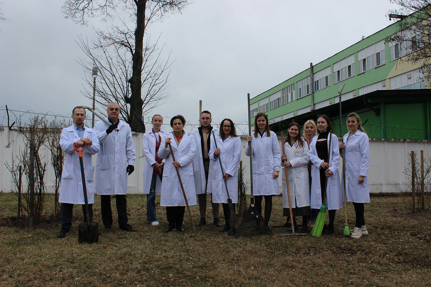 Месячнік па добраўпарадкаванні і ўборцы тэрыторыі