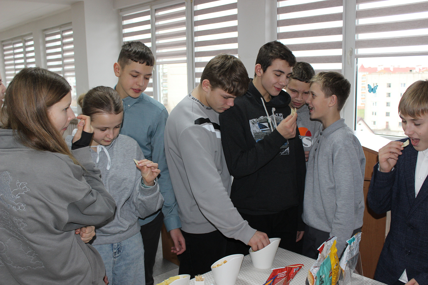 Экскурсія па вытворчасці 12 снежня