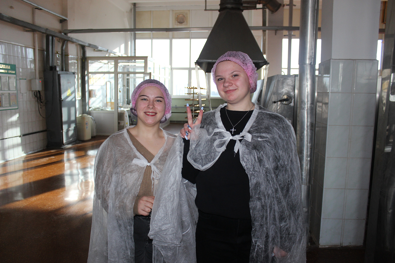 Экскурсія для студэнтаў гандлёва-тэхналагічнага каледжа