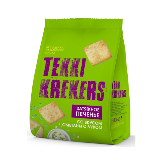 "Tekki Krekers" cookies