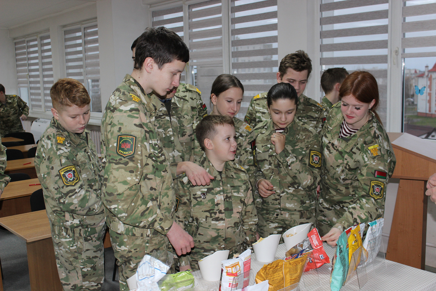 Экскурсія па вытворчасці 12 снежня