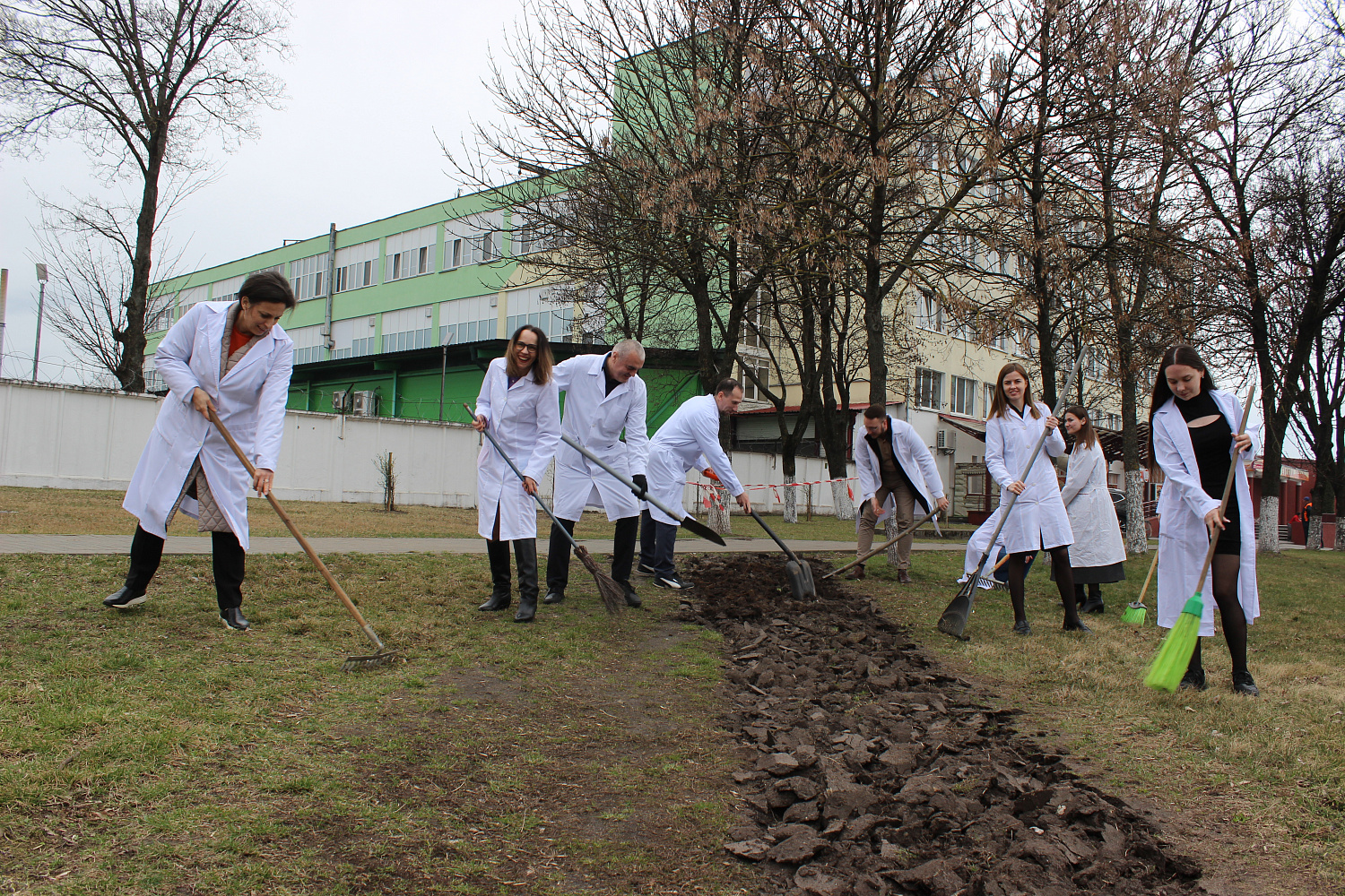 Месячнік па добраўпарадкаванні і ўборцы тэрыторыі
