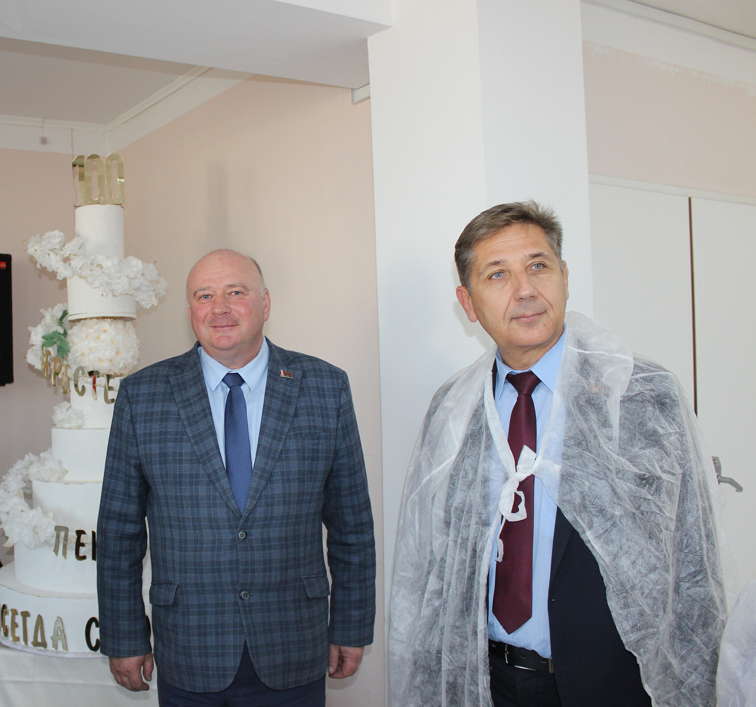 Экскурсія па вытворчасці для школы №18