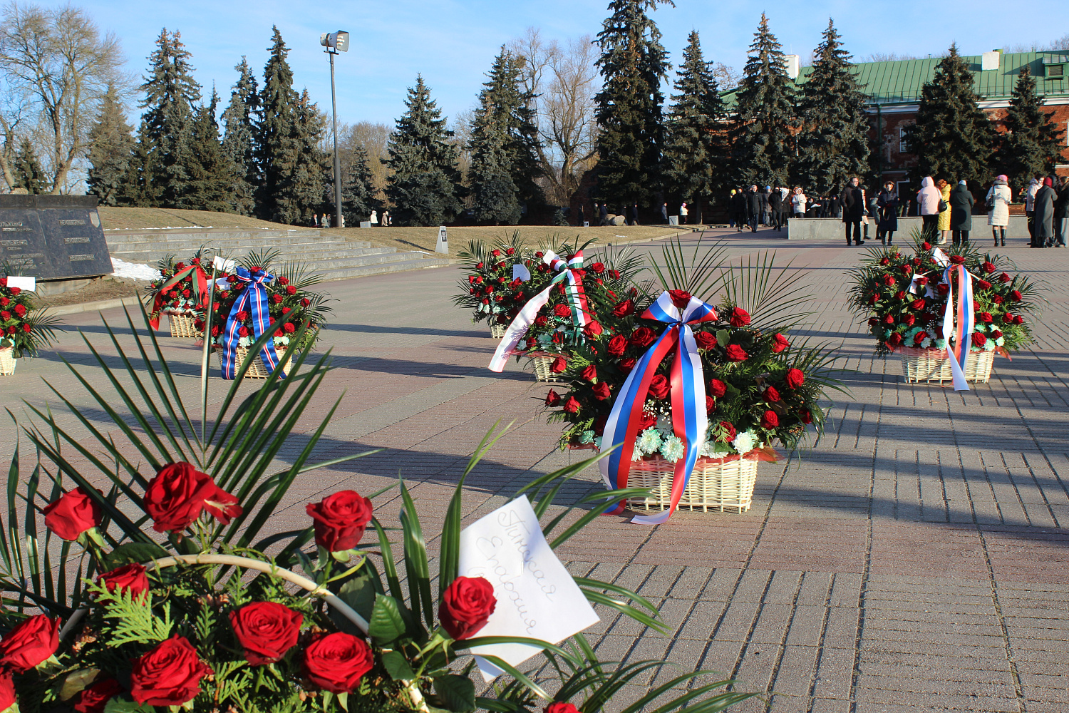 Мітынг да Дня абаронцы Айчыны