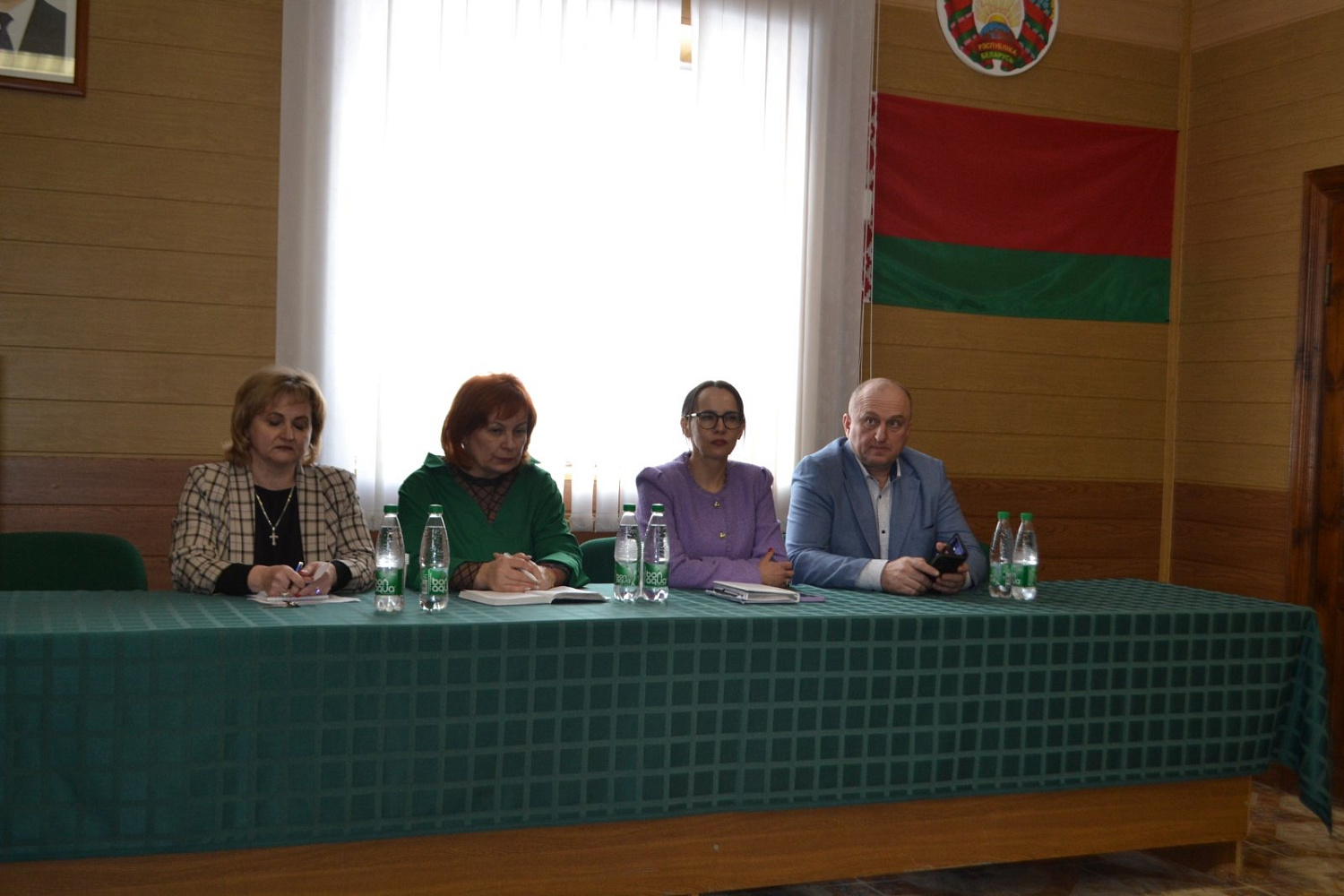 Пасяджэнне членаў ВА ГА "БРСМ" ААТ "Берасцейскі пекар"