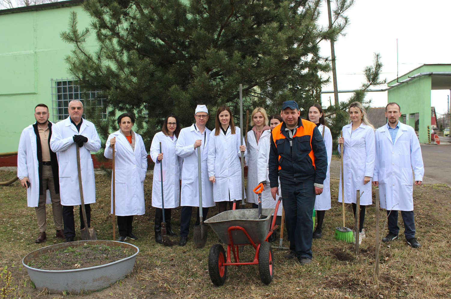 Месячнік па добраўпарадкаванні і ўборцы тэрыторыі