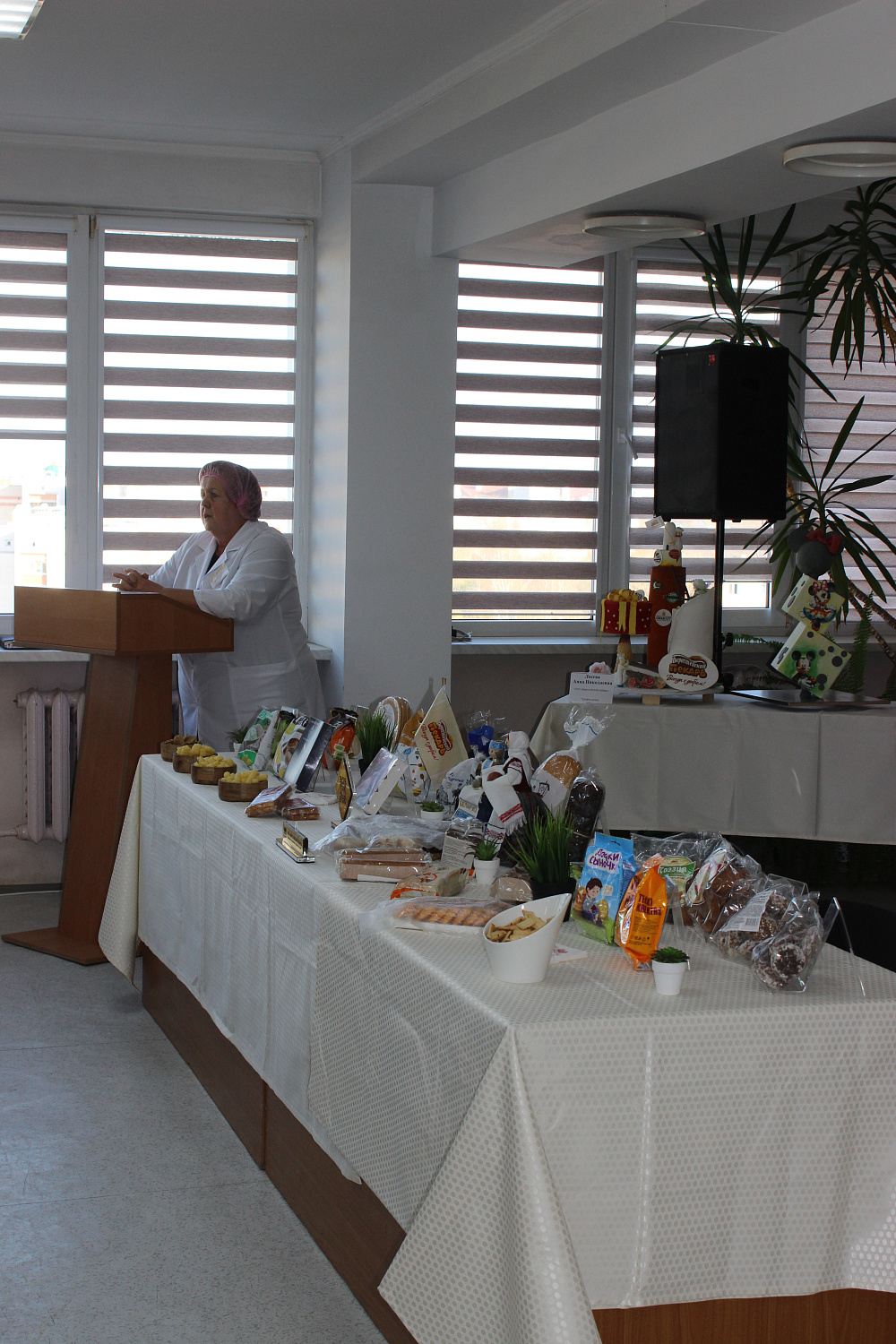 Экскурсія па вытворчасці для школы №18