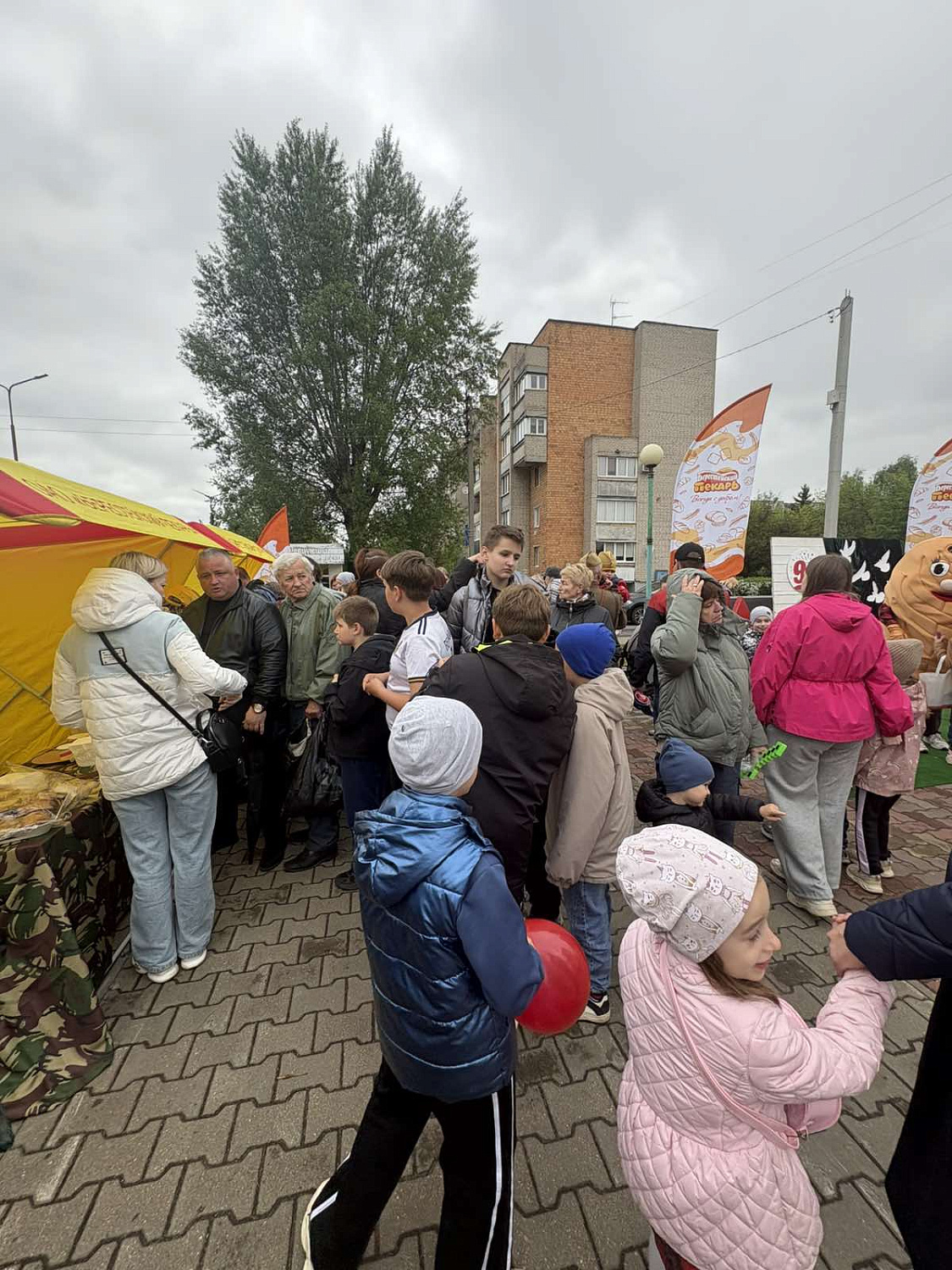"Победная весна" на Речице в преддверии Дня Победы