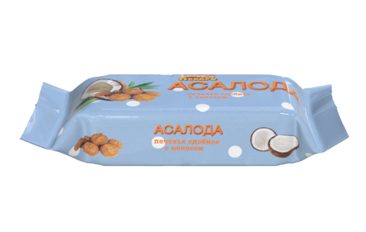 Печенье сдобное «Асалода» в асс.