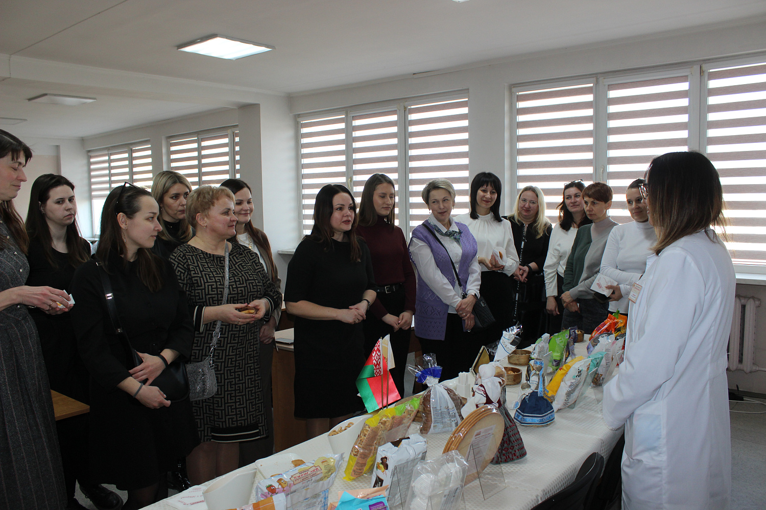 Экскурсія па вытворчасці 21 сакавіка