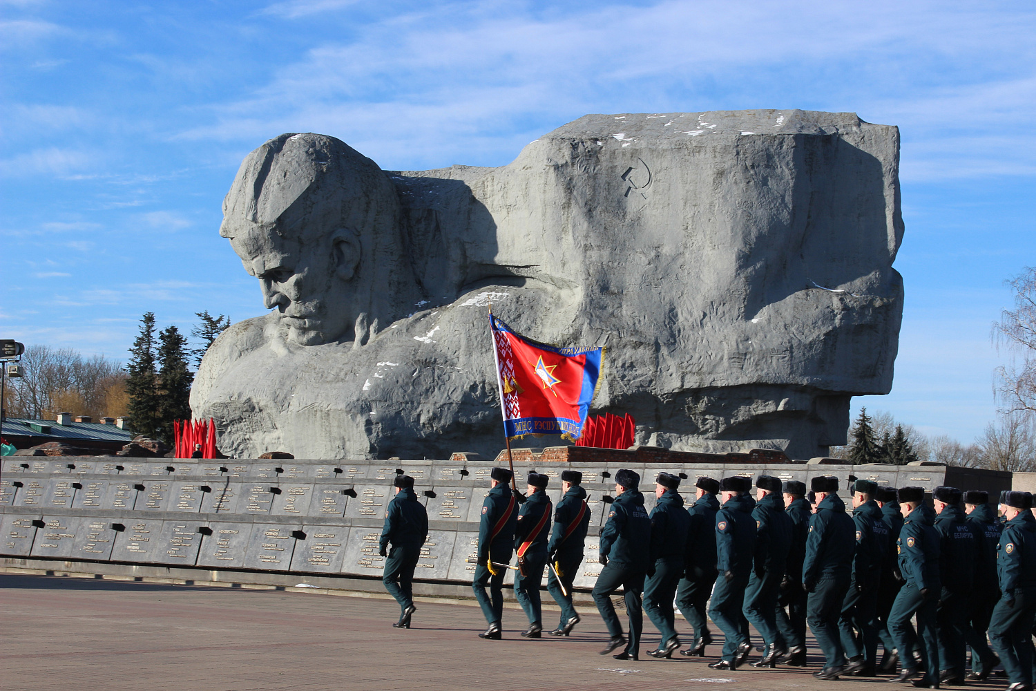 Мітынг да Дня абаронцы Айчыны