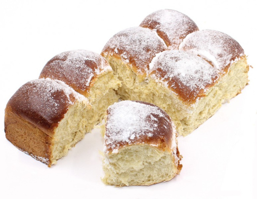 The flour sweet "Pushistik"
