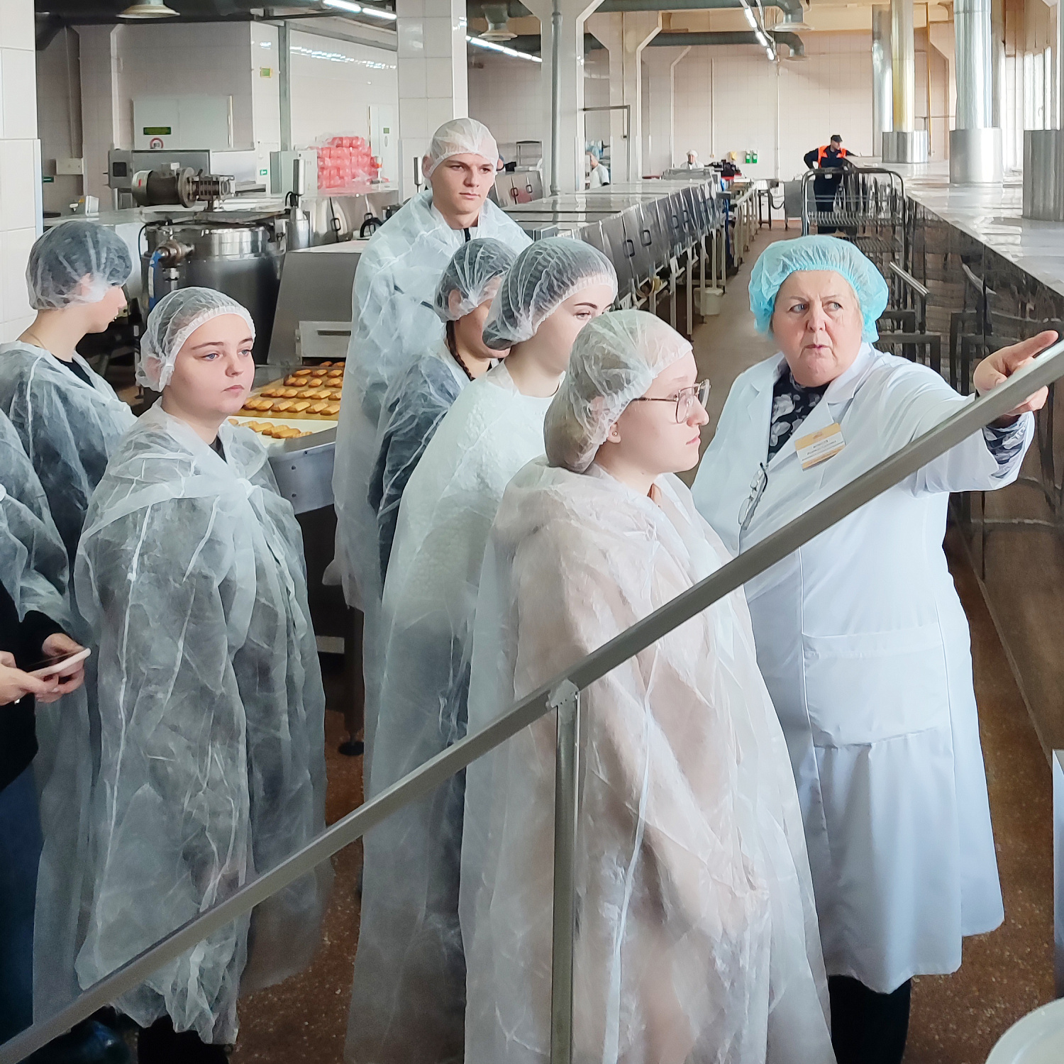 Экскурсія для студэнтаў