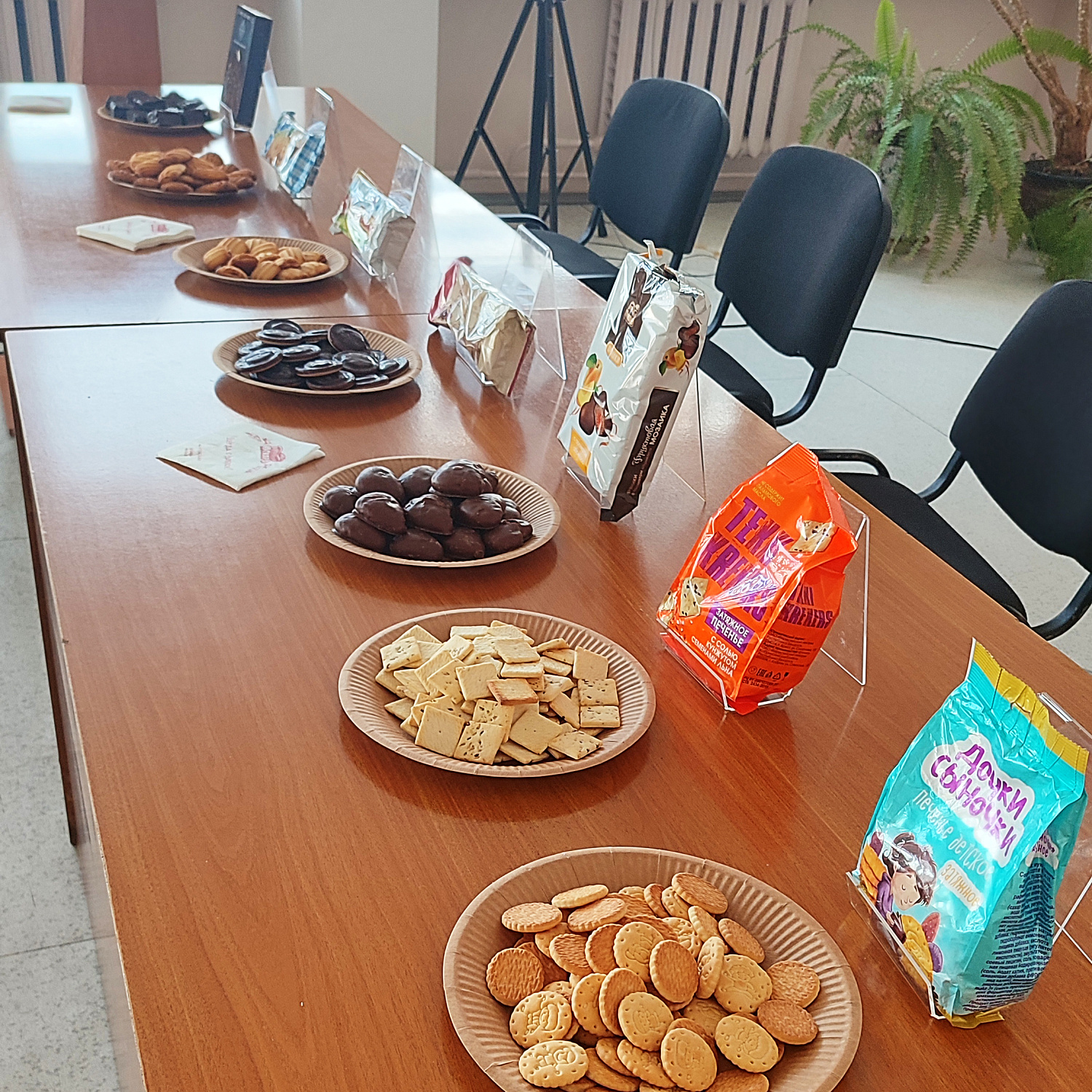 Экскурсія для студэнтаў